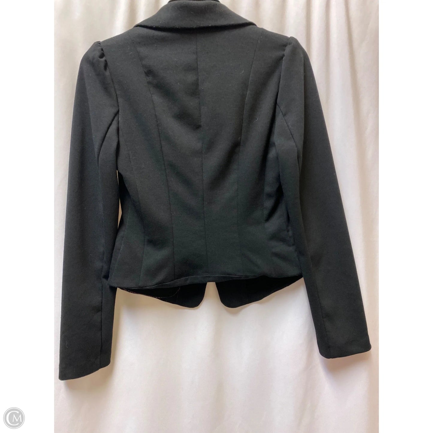 Blazer By Love Culture In Black, Size: S