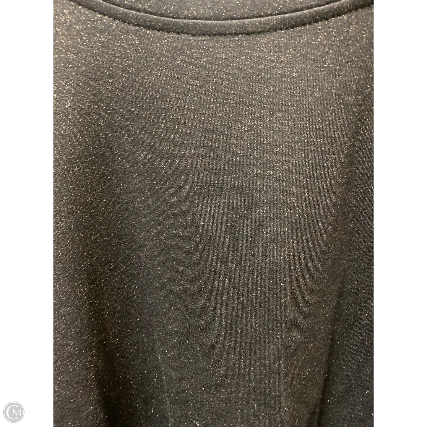 Top Long Sleeve By Crown And Ivy In Black, Size: 3x