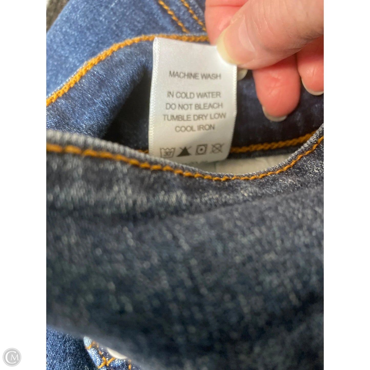 Jeans Boot Cut By Judy Blue In Blue Denim, Size: 14