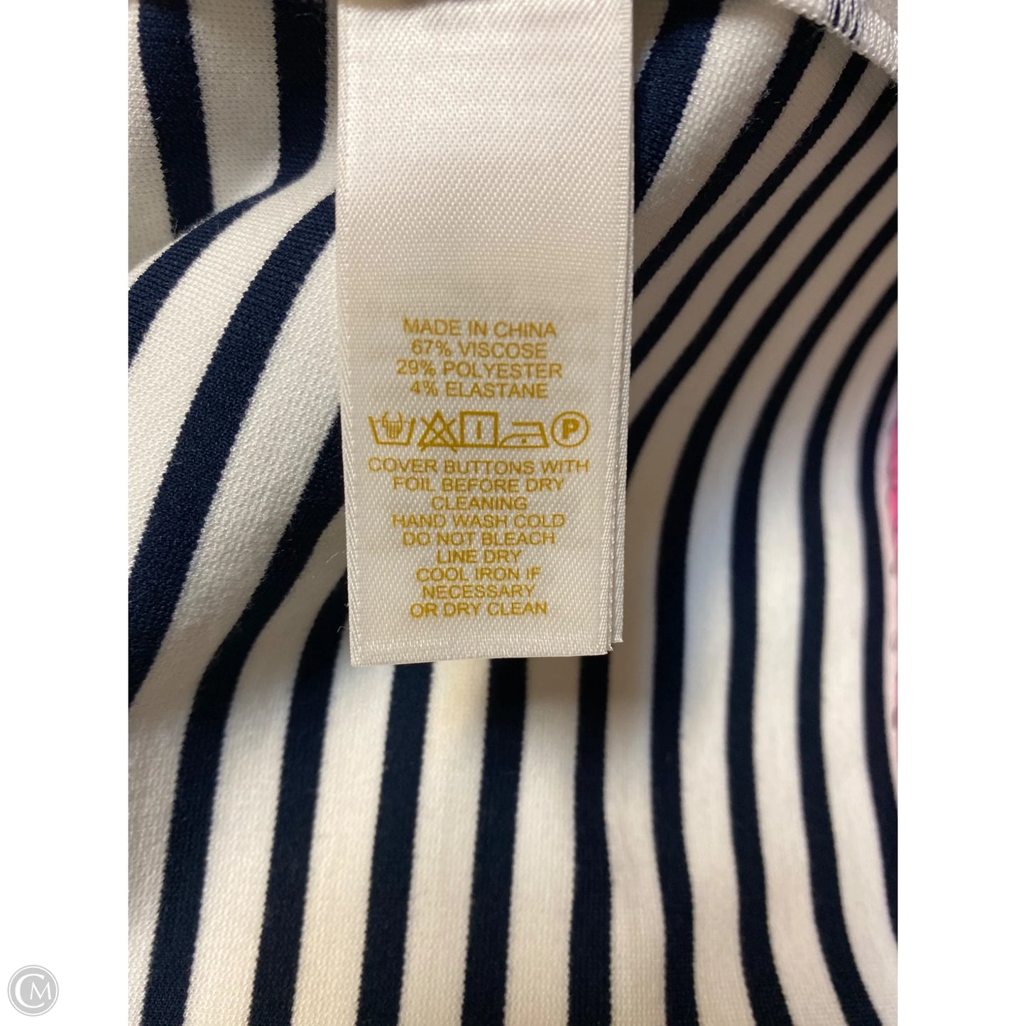 Dress Designer By Kate Spade In Navy, Size: M