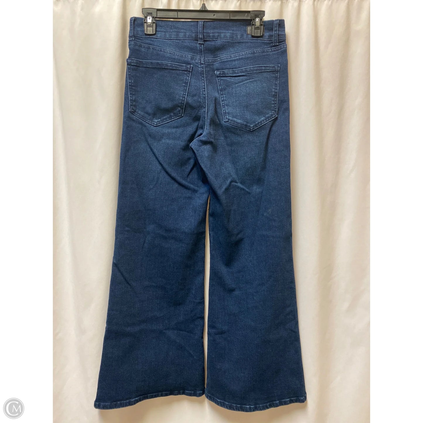 Jeans Wide Leg By Sofia By Sofia Vergara In Blue Denim, Size: 6