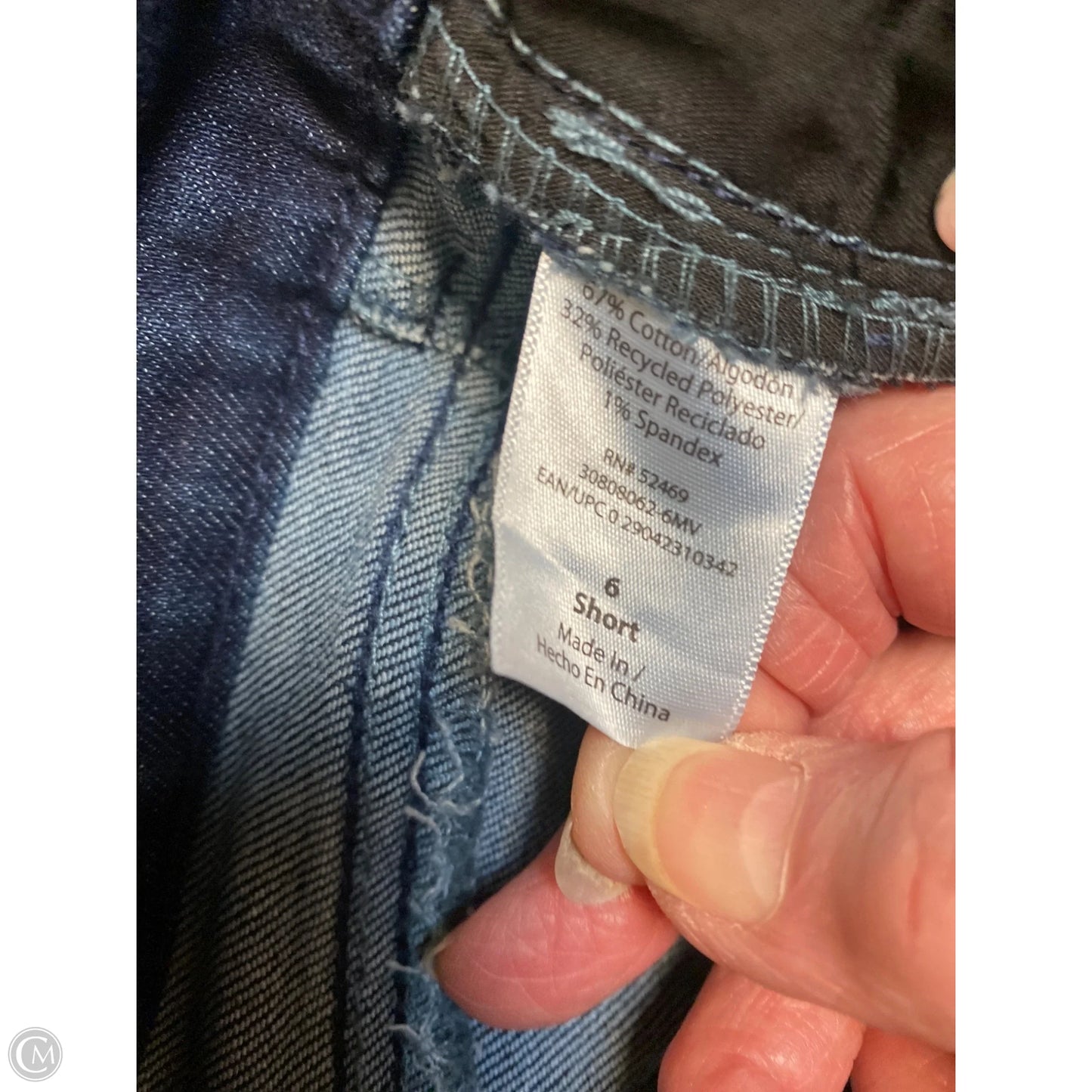 Jeans Wide Leg By Sofia By Sofia Vergara In Blue Denim, Size: 6