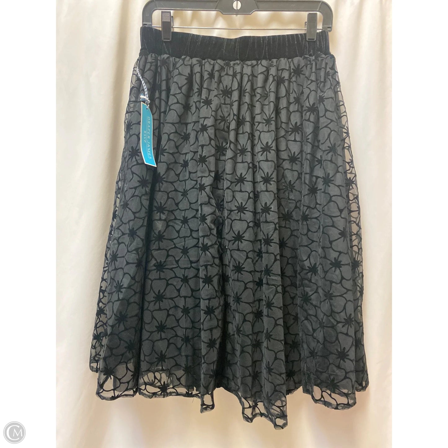 Skirt Midi By Draper James In Black, Size: M