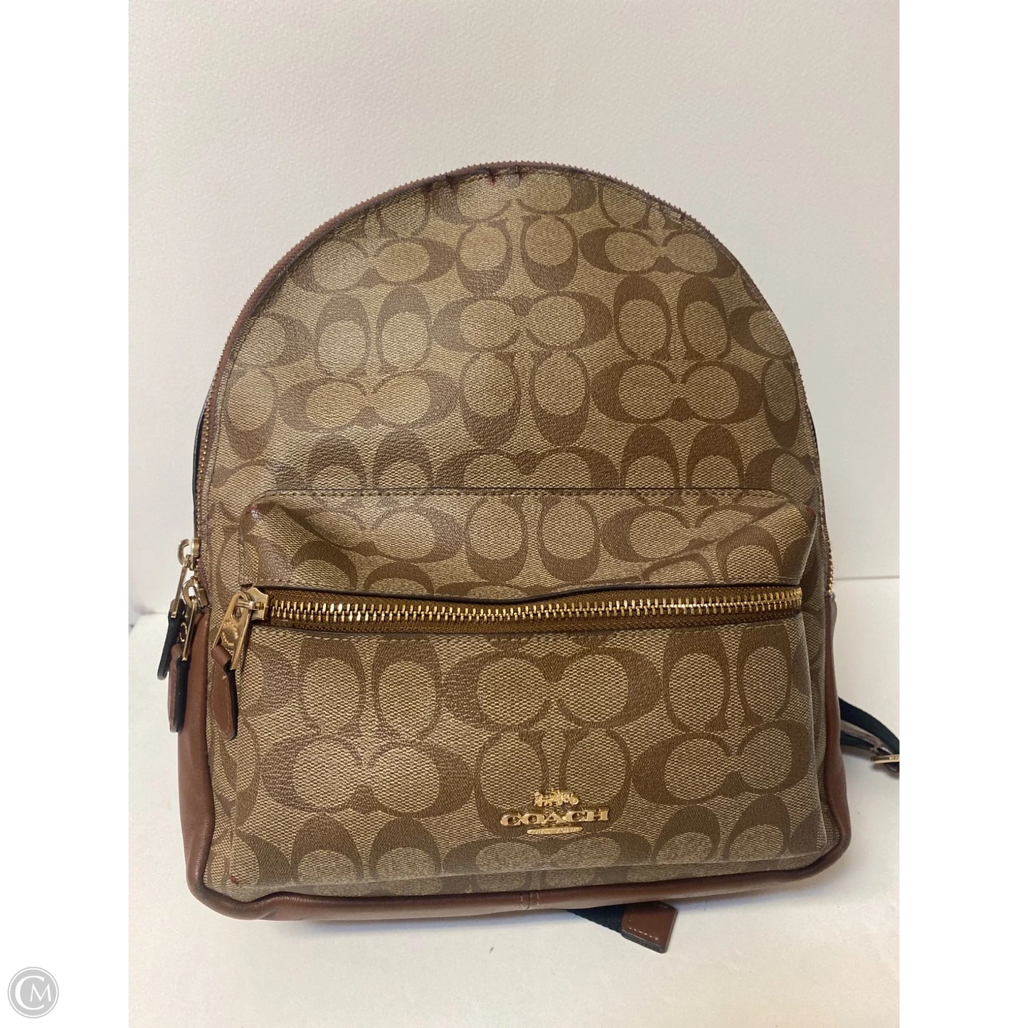 Backpack Designer By Coach, Size: Medium