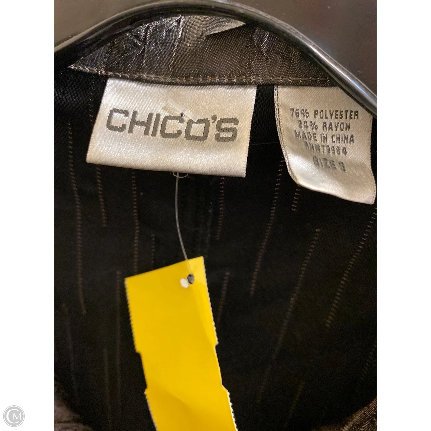 Vest Other By Chicos In Bronze, Size: Xl