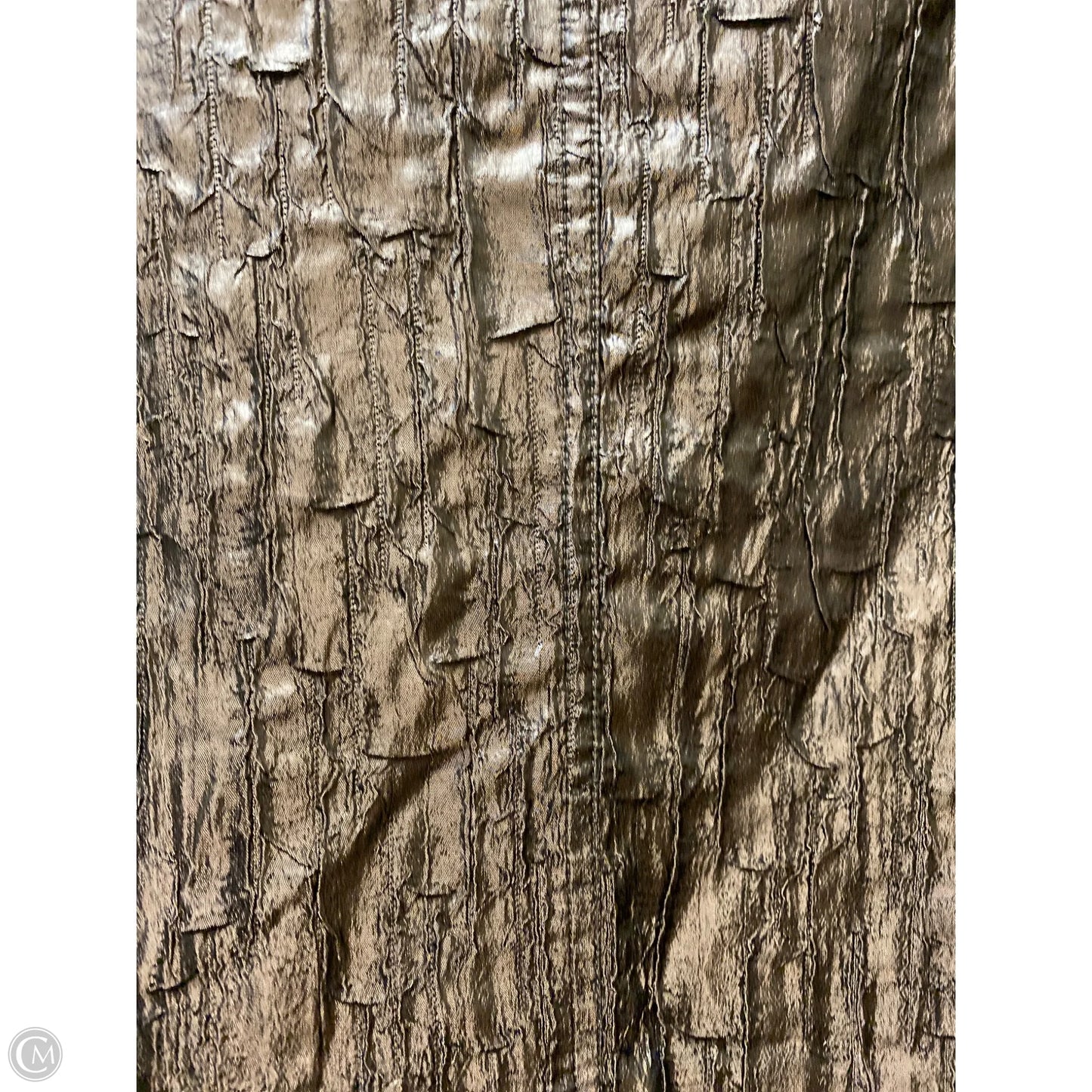 Vest Other By Chicos In Bronze, Size: Xl