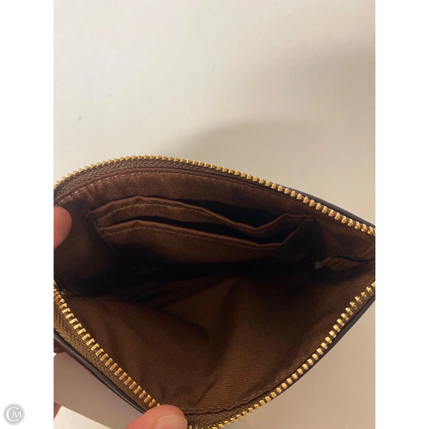 Wristlet Designer By Coach, Size: Medium
