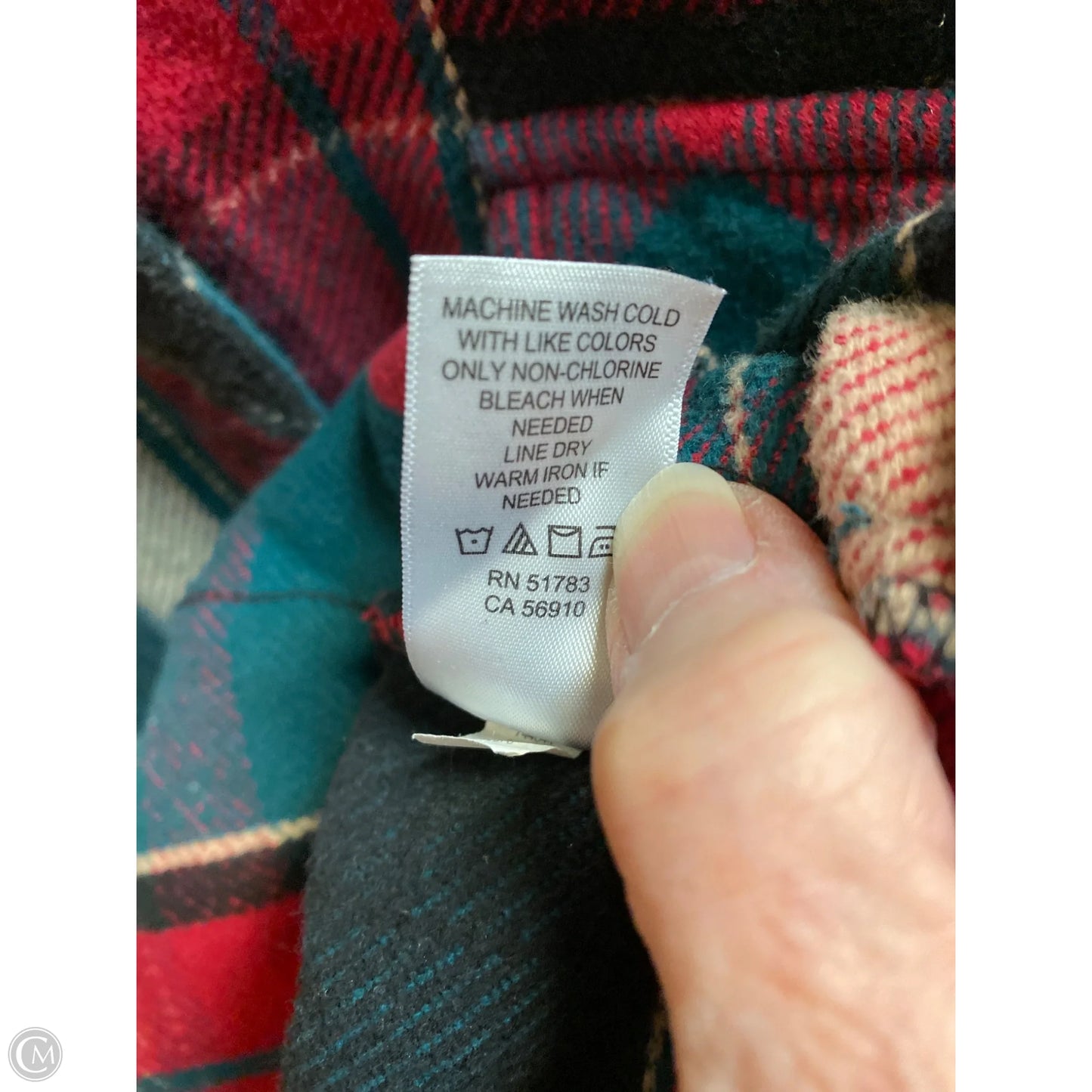 Jacket Shirt By Maurices In Pink, Size: Xl