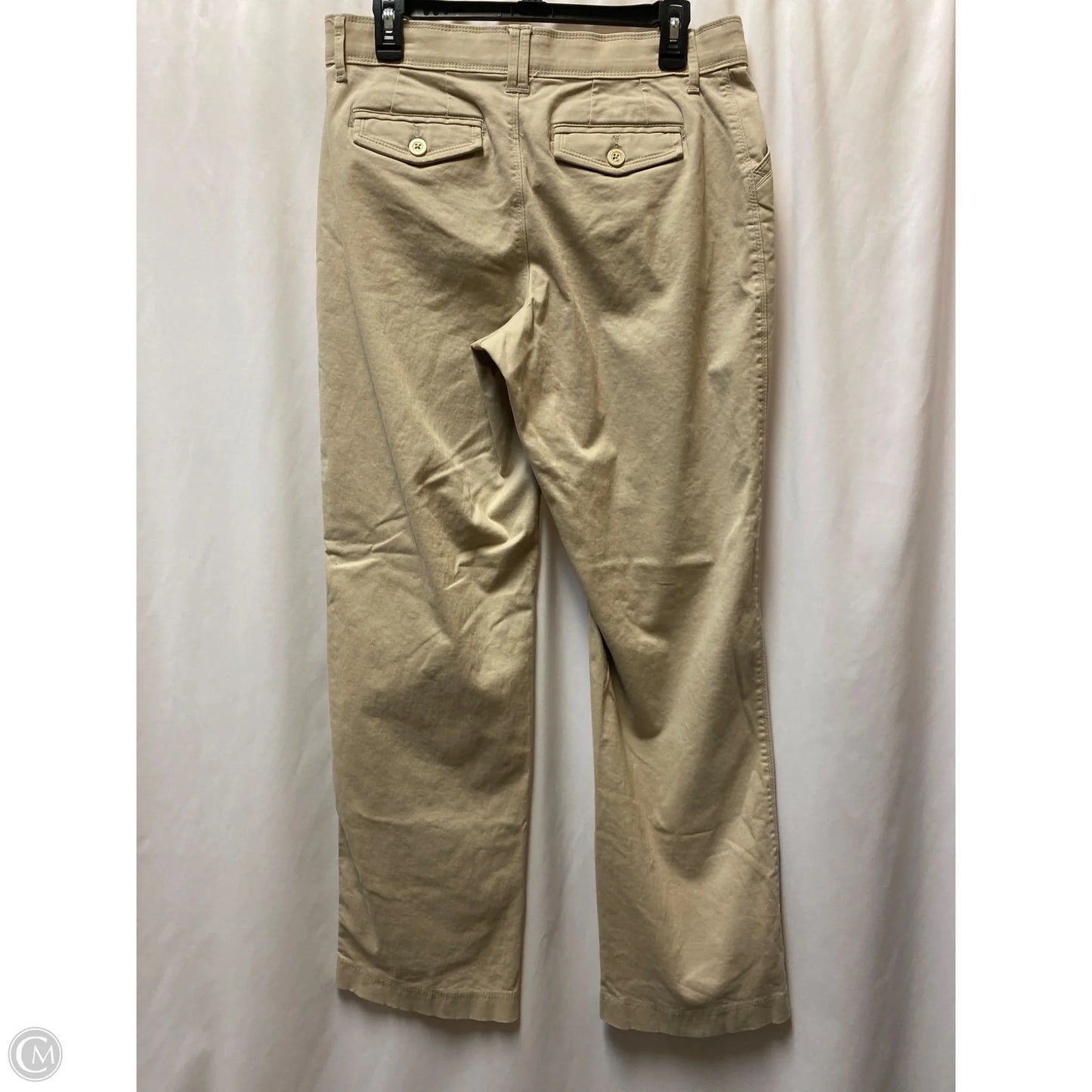 Pants Chinos & Khakis By Lee In Tan, Size: 12