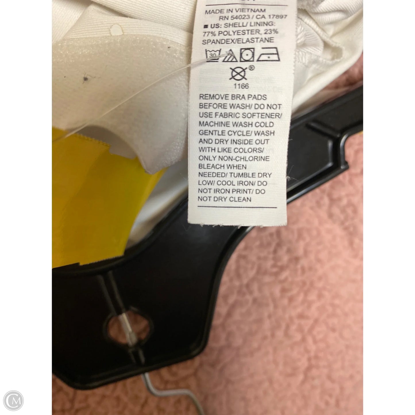 Athletic Bra By Old Navy In Multi-colored, Size: S