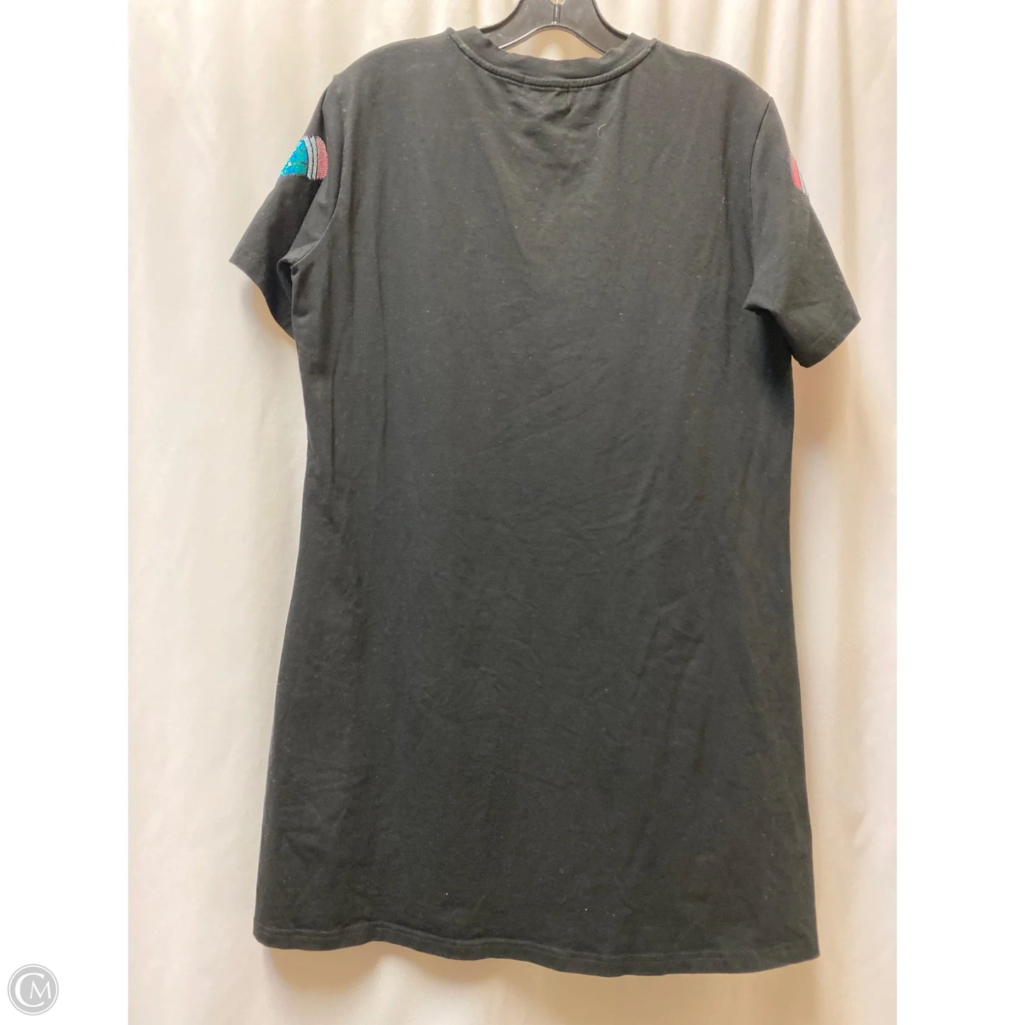 Dress Casual Midi By Clothes Mentor In Black, Size: M