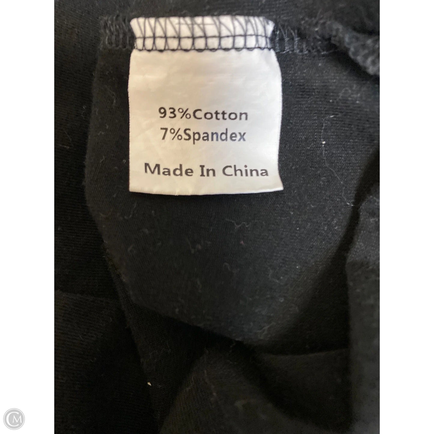 Dress Casual Midi By Clothes Mentor In Black, Size: M
