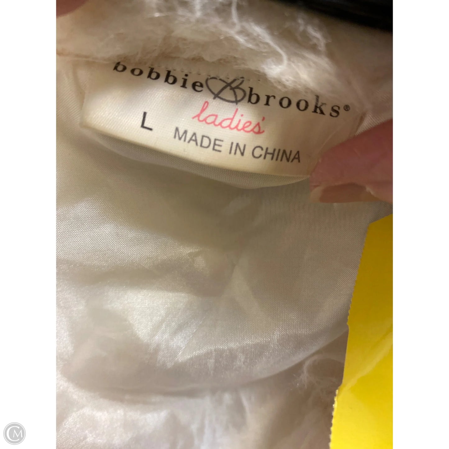 Vest Faux Fur & Sherpa By Bobbie Brooks In Cream, Size: L
