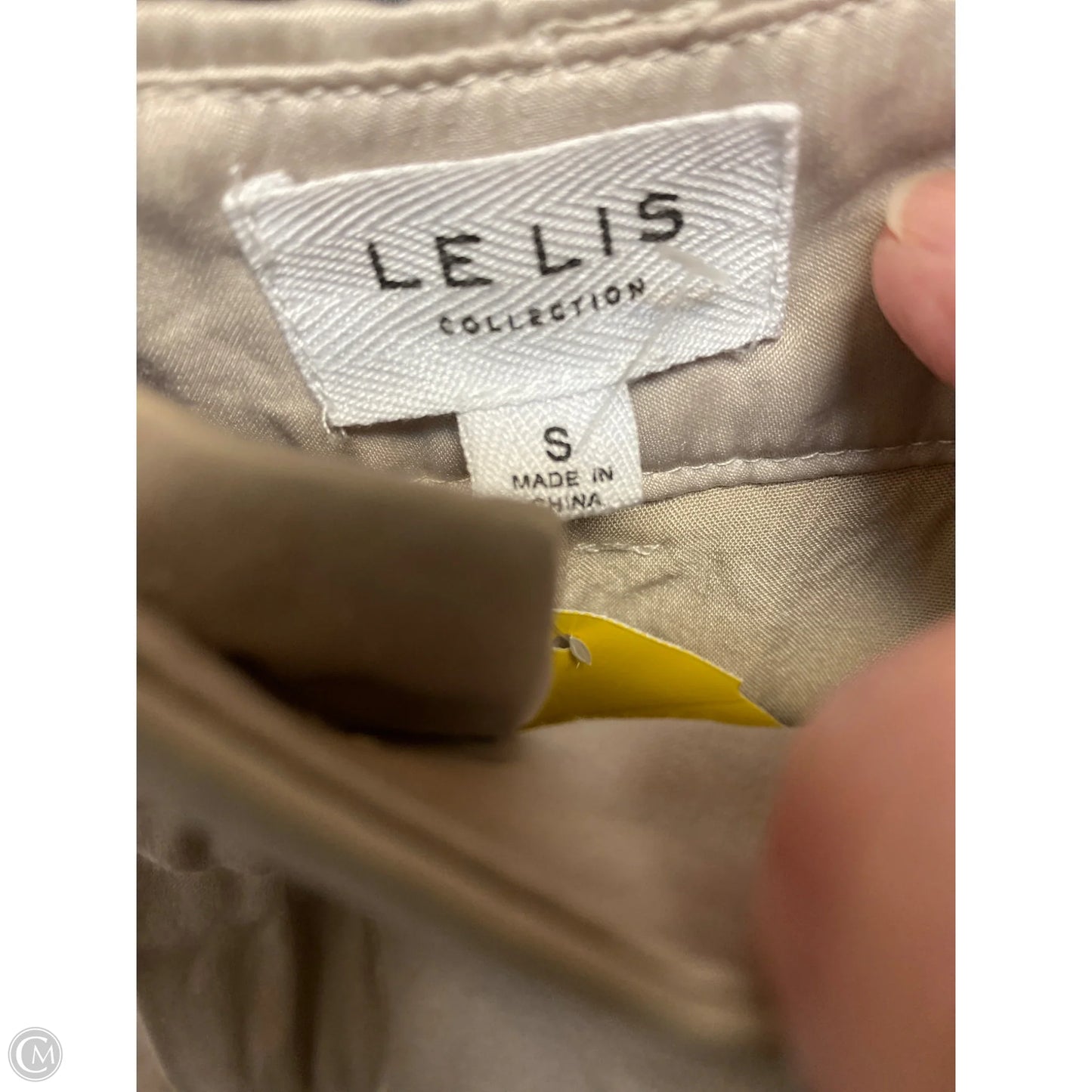 Pants Dress By Clothes Mentor In Grey, Size: 4