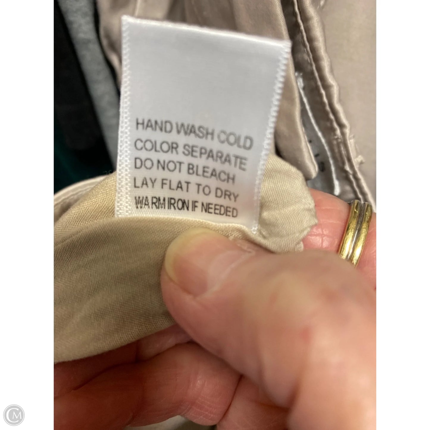Pants Dress By Clothes Mentor In Grey, Size: 4