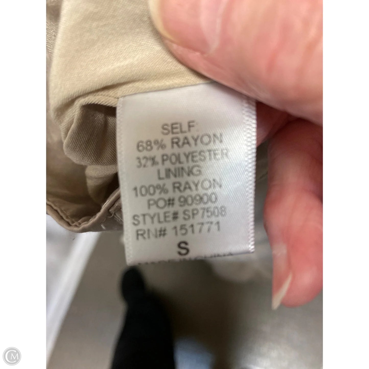 Pants Dress By Clothes Mentor In Grey, Size: 4