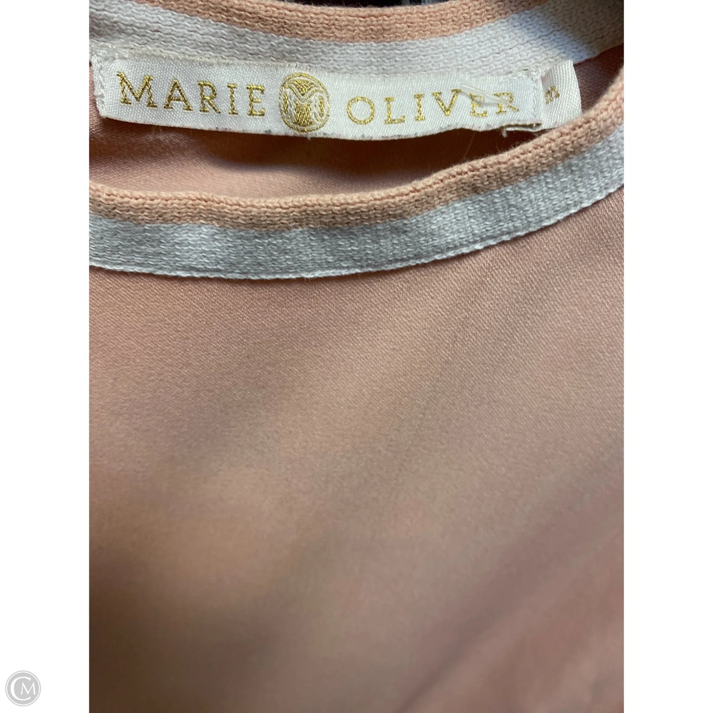 Top Long Sleeve By Marie Oliver In Pink, Size: M