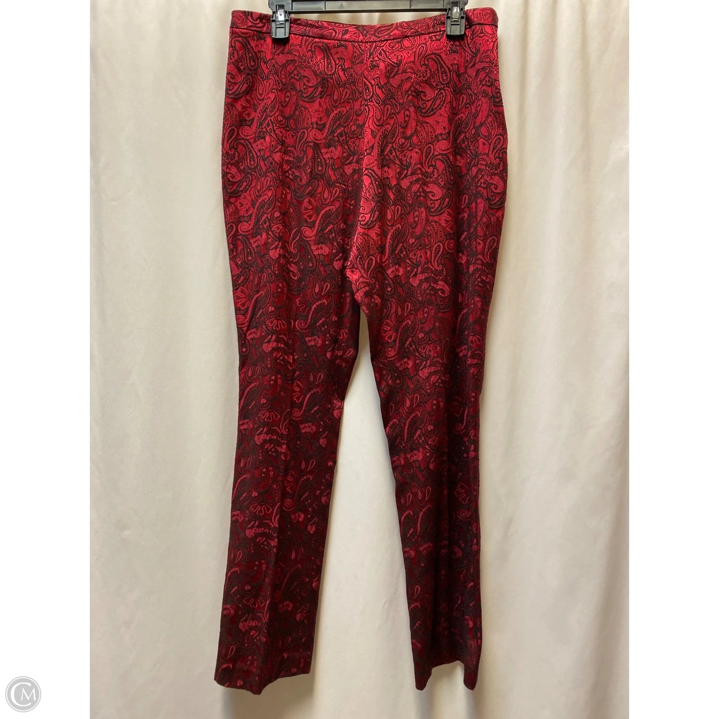Pants Dress By Clothes Mentor In Maroon, Size: 12