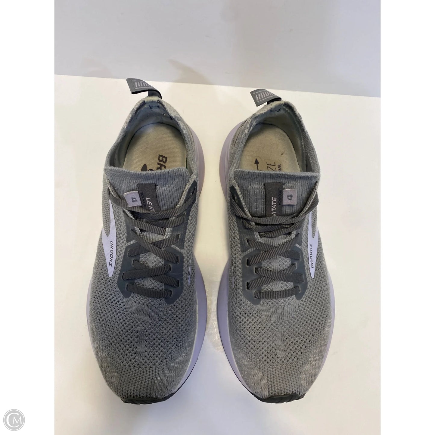 Shoes Athletic By Brooks In Purple, Size: 7