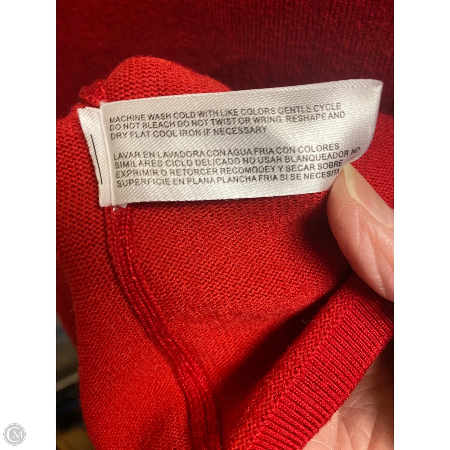 Sweater By By Design In Red, Size: 2x