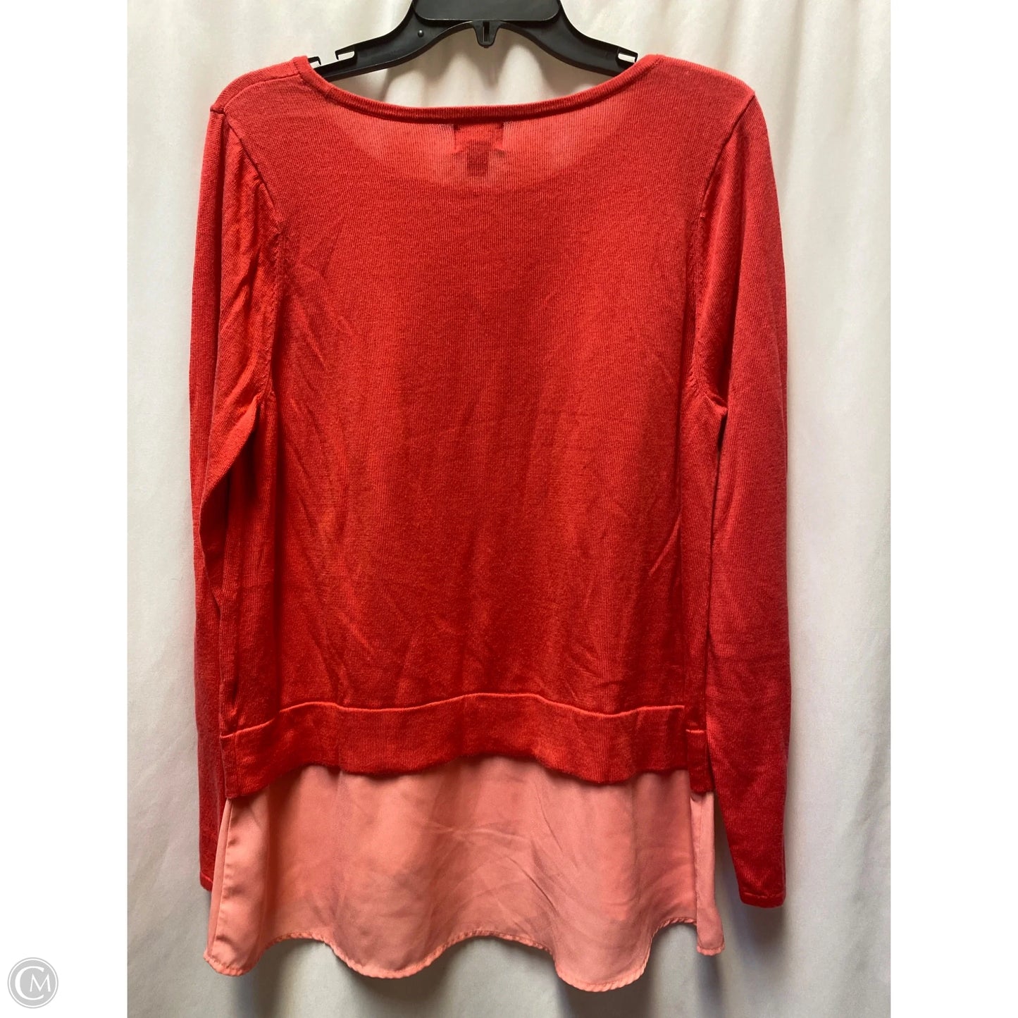 Sweater By Worthington In Pink, Size: Xl
