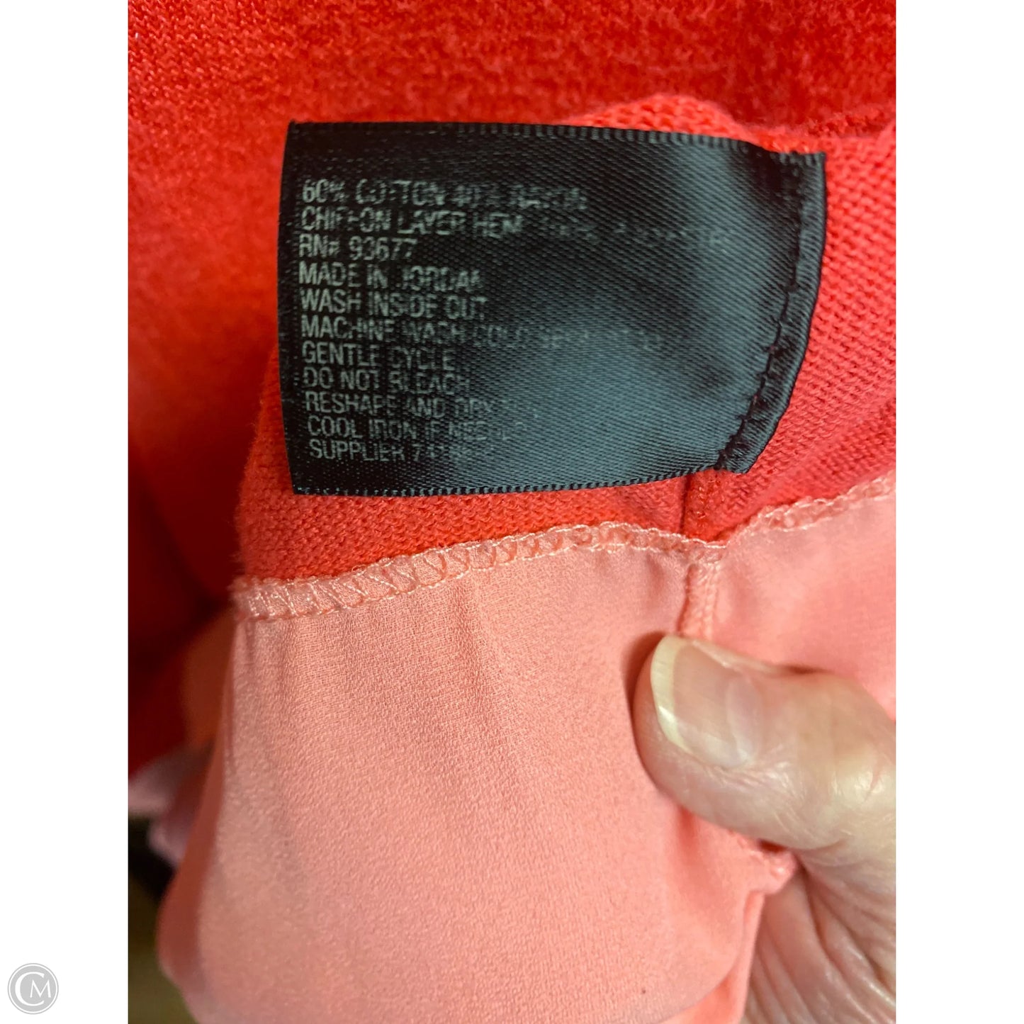 Sweater By Worthington In Pink, Size: Xl