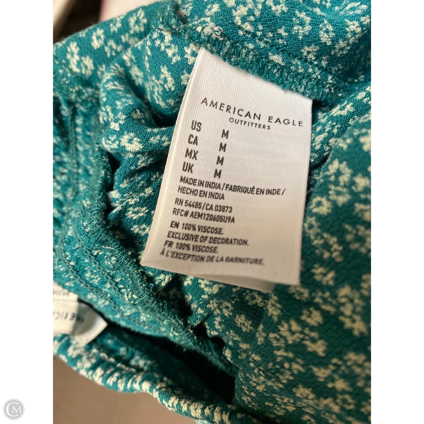 Jumpsuit By American Eagle In Green, Size: M