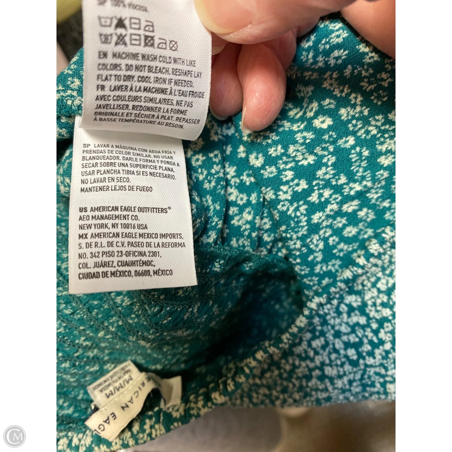 Jumpsuit By American Eagle In Green, Size: M