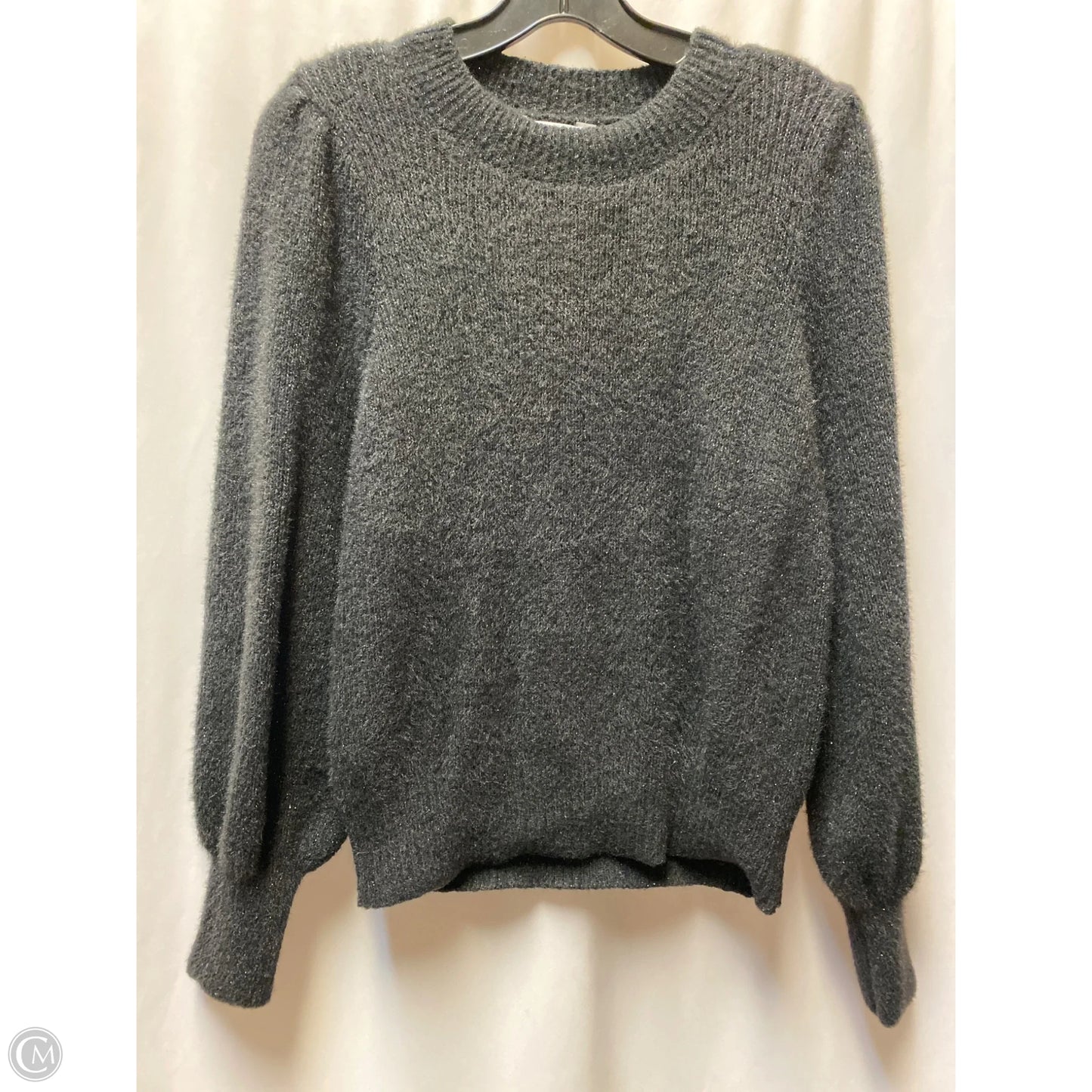 Sweater By Time And Tru In Black, Size: M