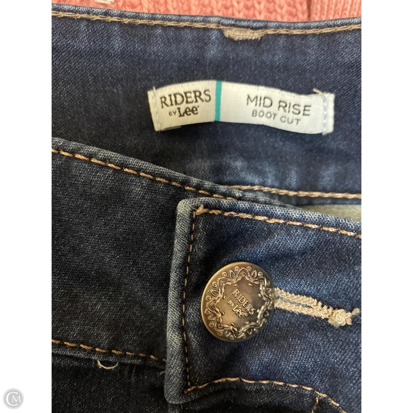 Jeans Cropped By Riders In Navy, Size: 14