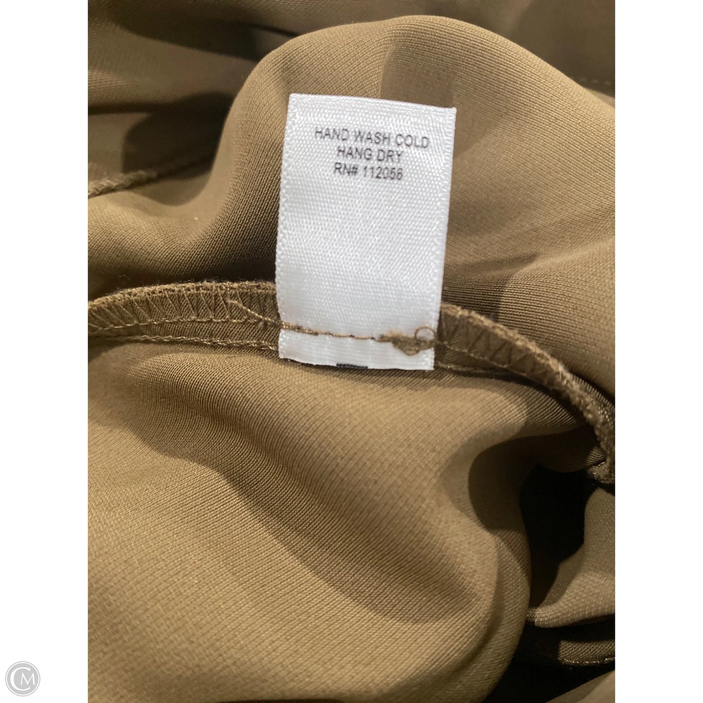 Pants Dress By Zenana In Brown, Size: M