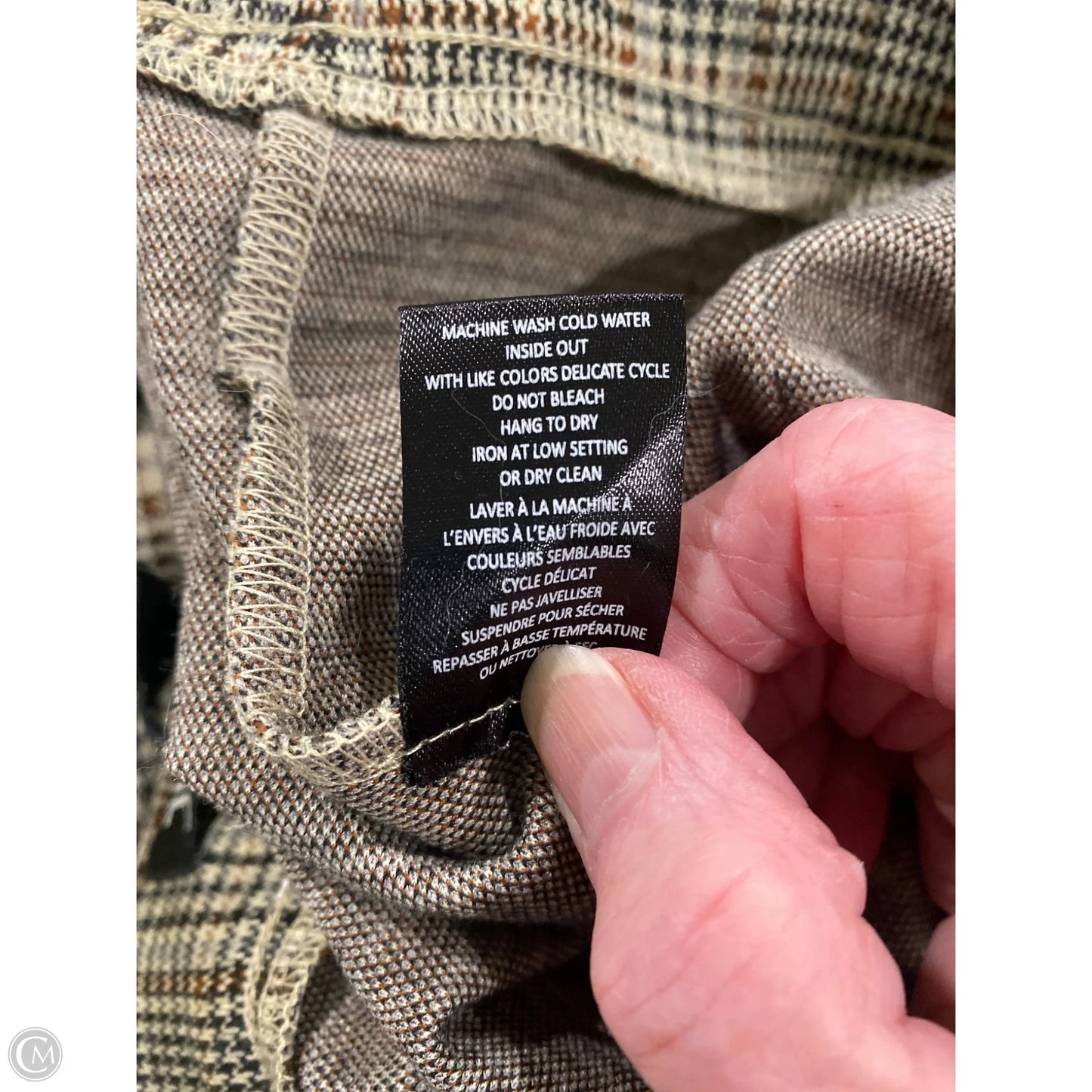 Pants Dress By Jules & Leopold In Tan, Size: M