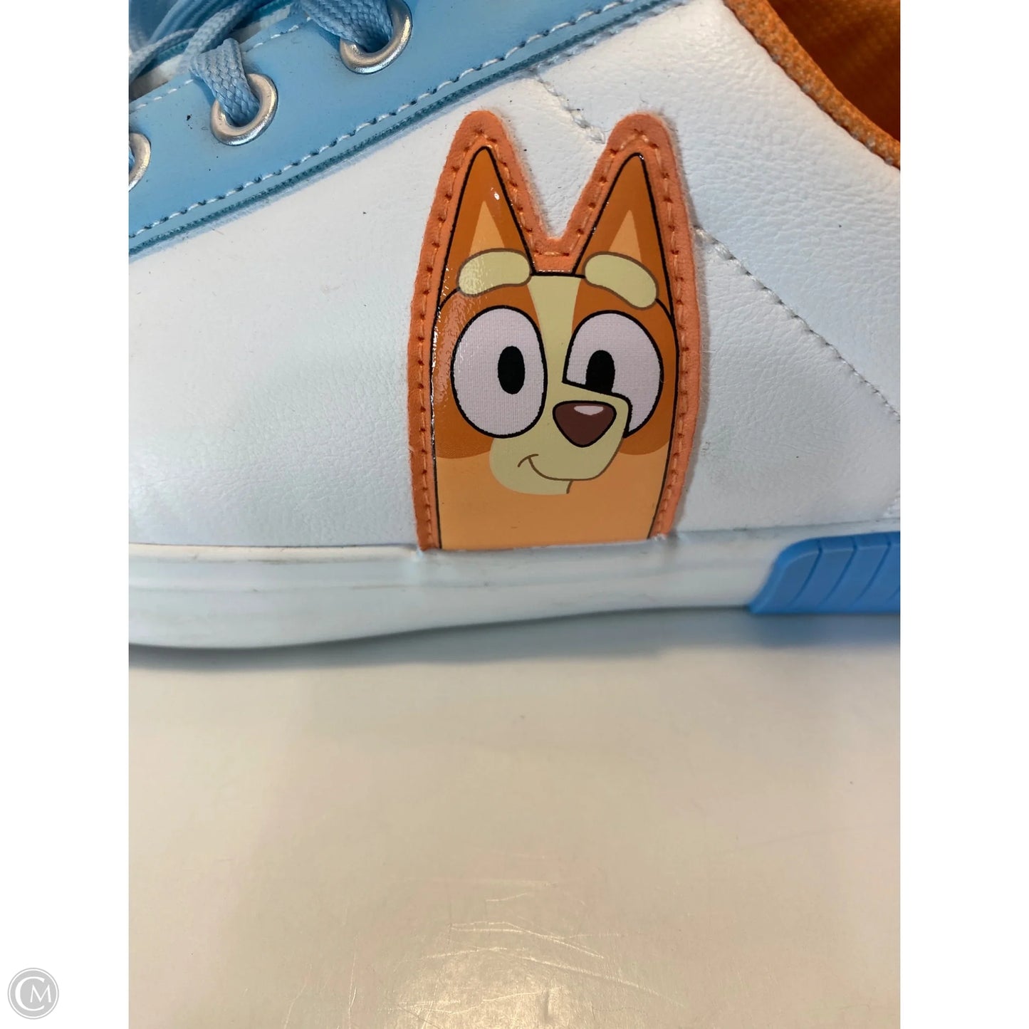 Shoes Sneakers By Clothes Mentor In Blue & Orange, Size: 9