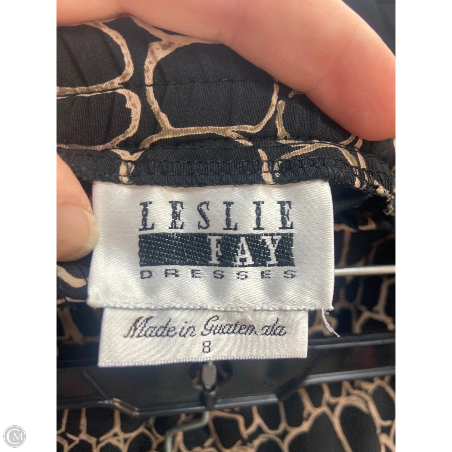 Skirt Maxi By Leslie Fay In Tan, Size: 8
