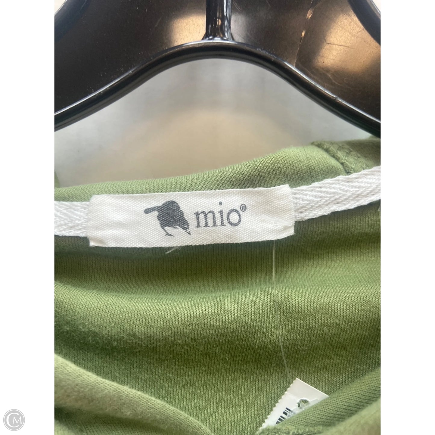 Top Short Sleeve By Clothes Mentor In Green, Size: M