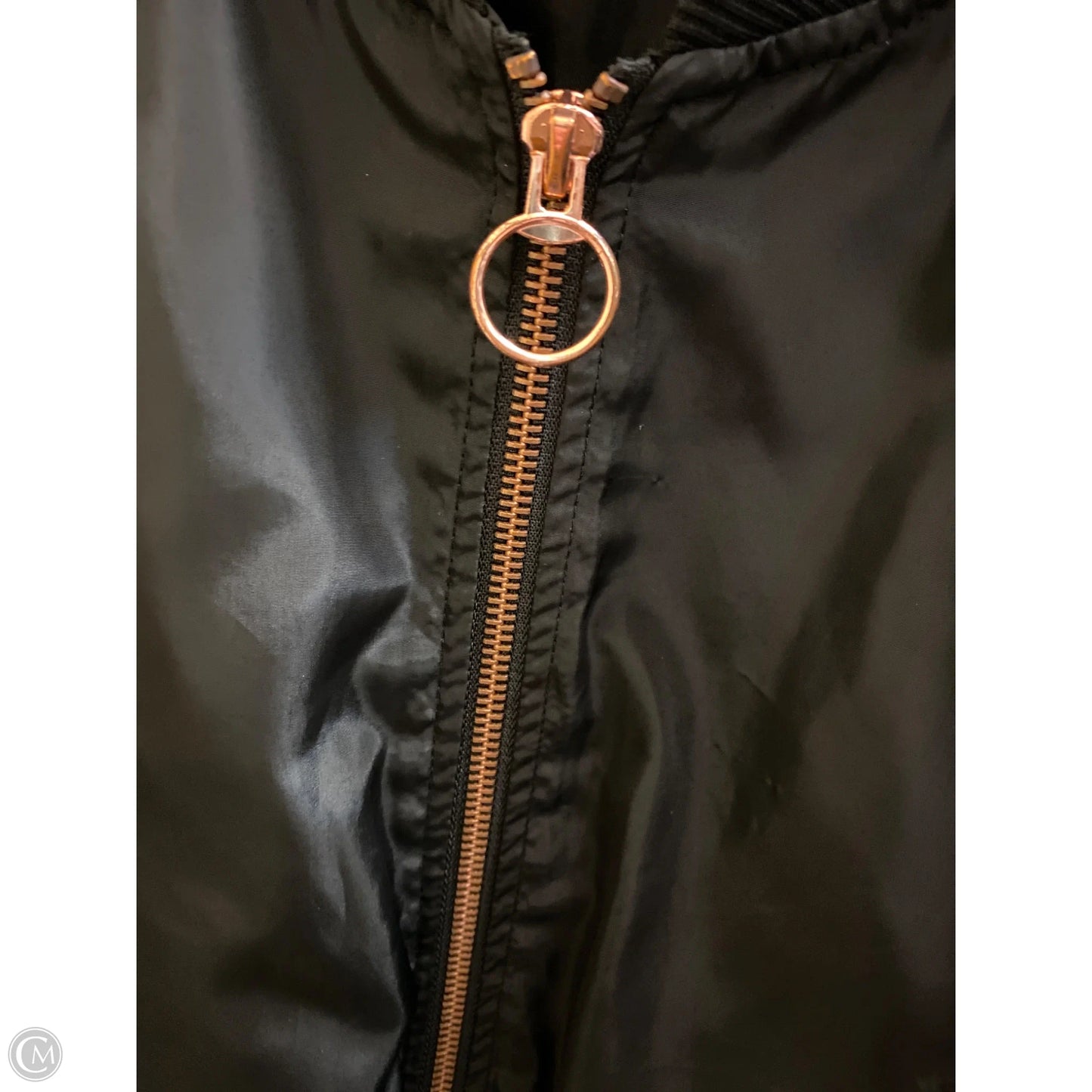 Jacket Moto By Love Tree In Black, Size: S