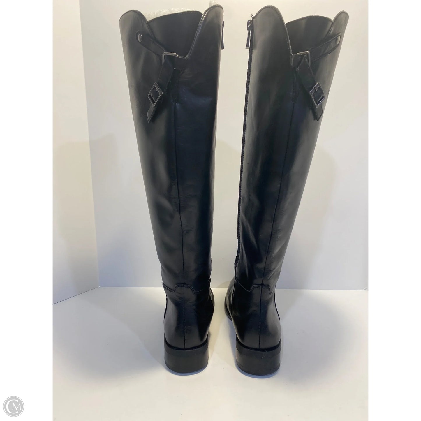 Boots Knee Flats By Vince Camuto In Black, Size: 10