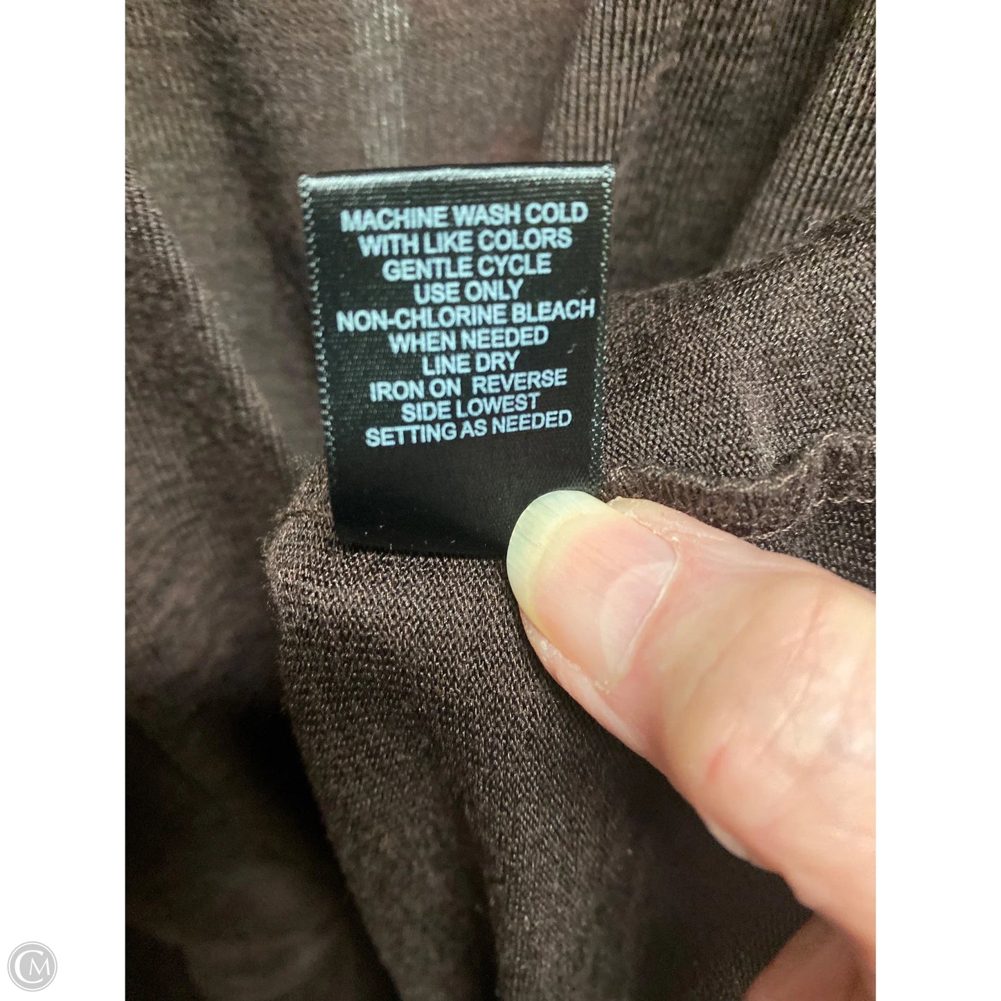 Dress Casual Midi By Trixxi In Brown, Size: M