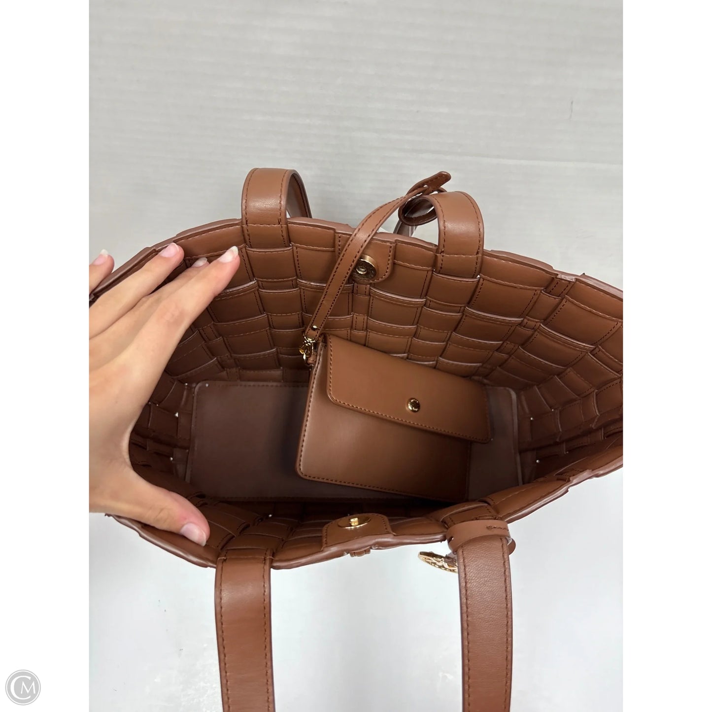 Handbag Designer By Michael Kors, Size: Large