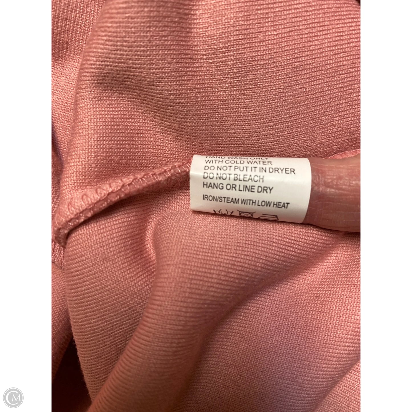 Jacket Shirt By Clothes Mentor In Pink, Size: Xl