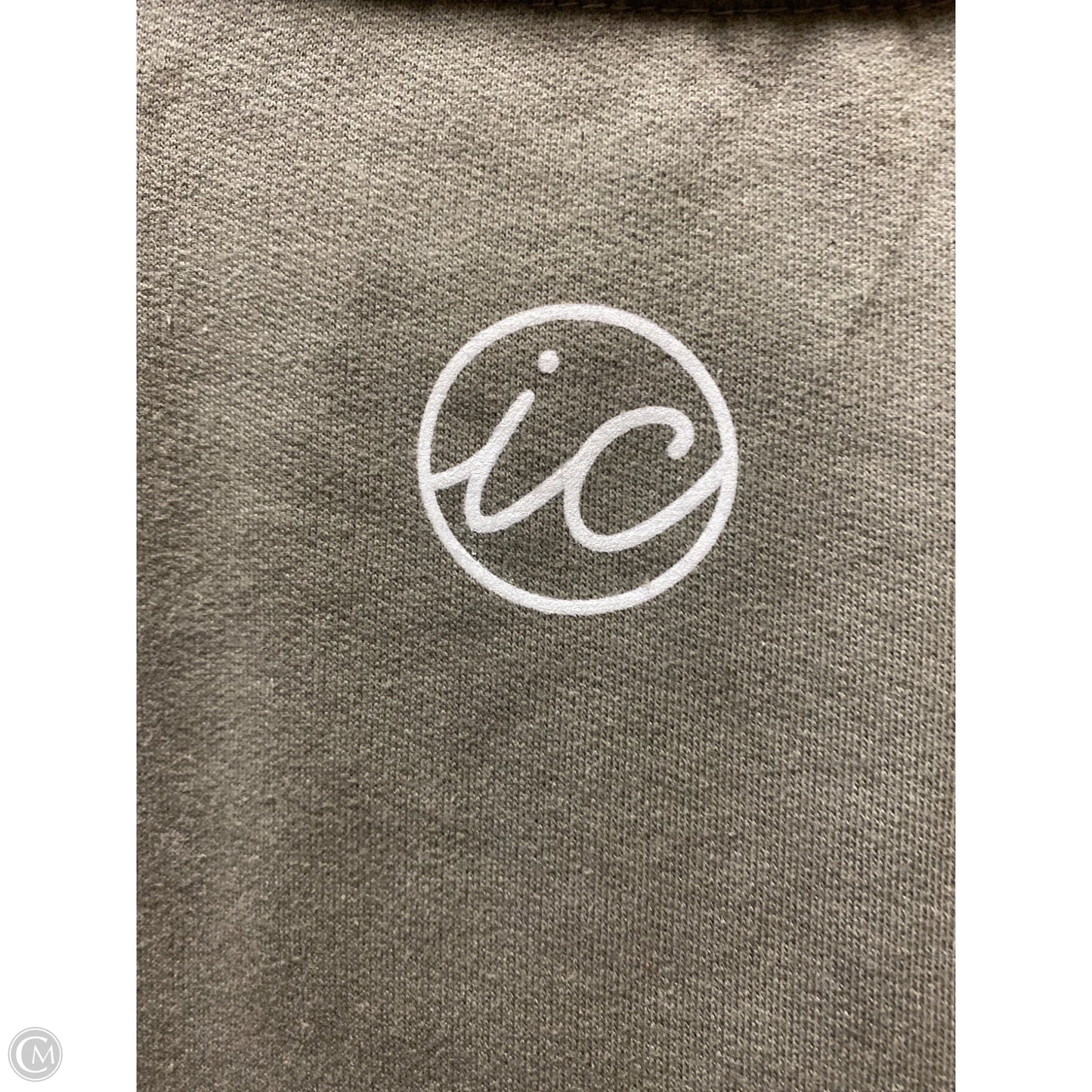 Sweatshirt Crewneck By Clothes Mentor In Taupe, Size: Xl