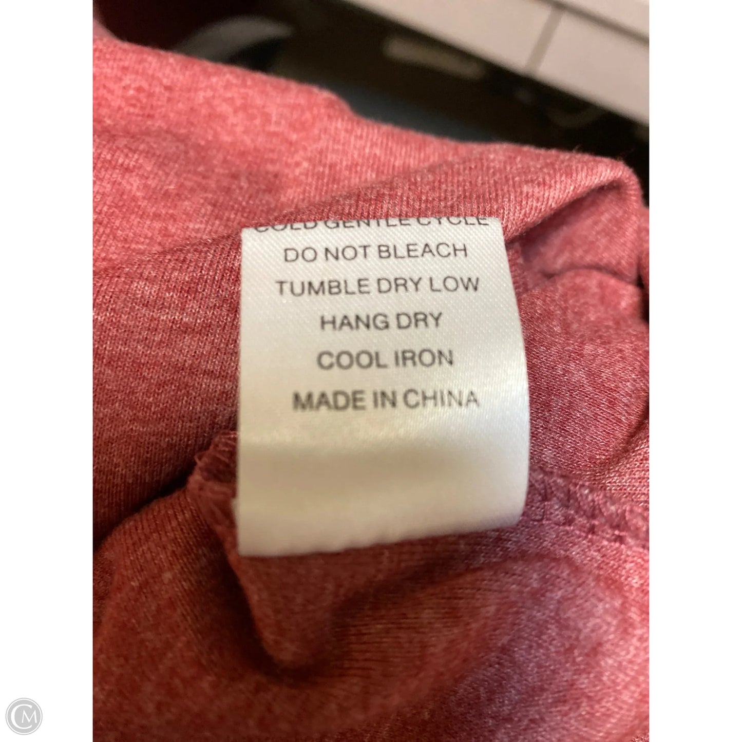 Top Long Sleeve By Clothes Mentor In Mauve, Size: M