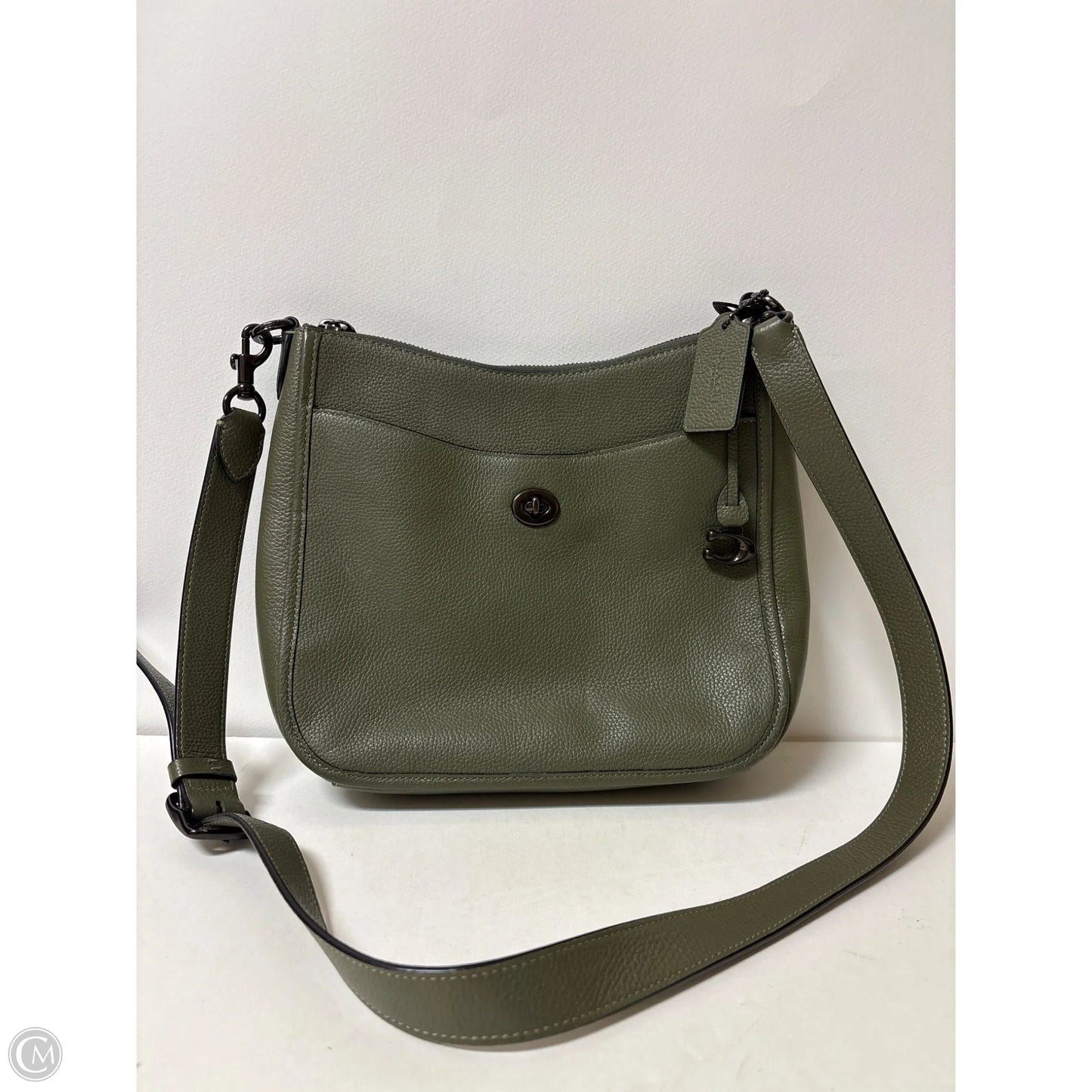 Handbag Designer By Coach, Size: Medium