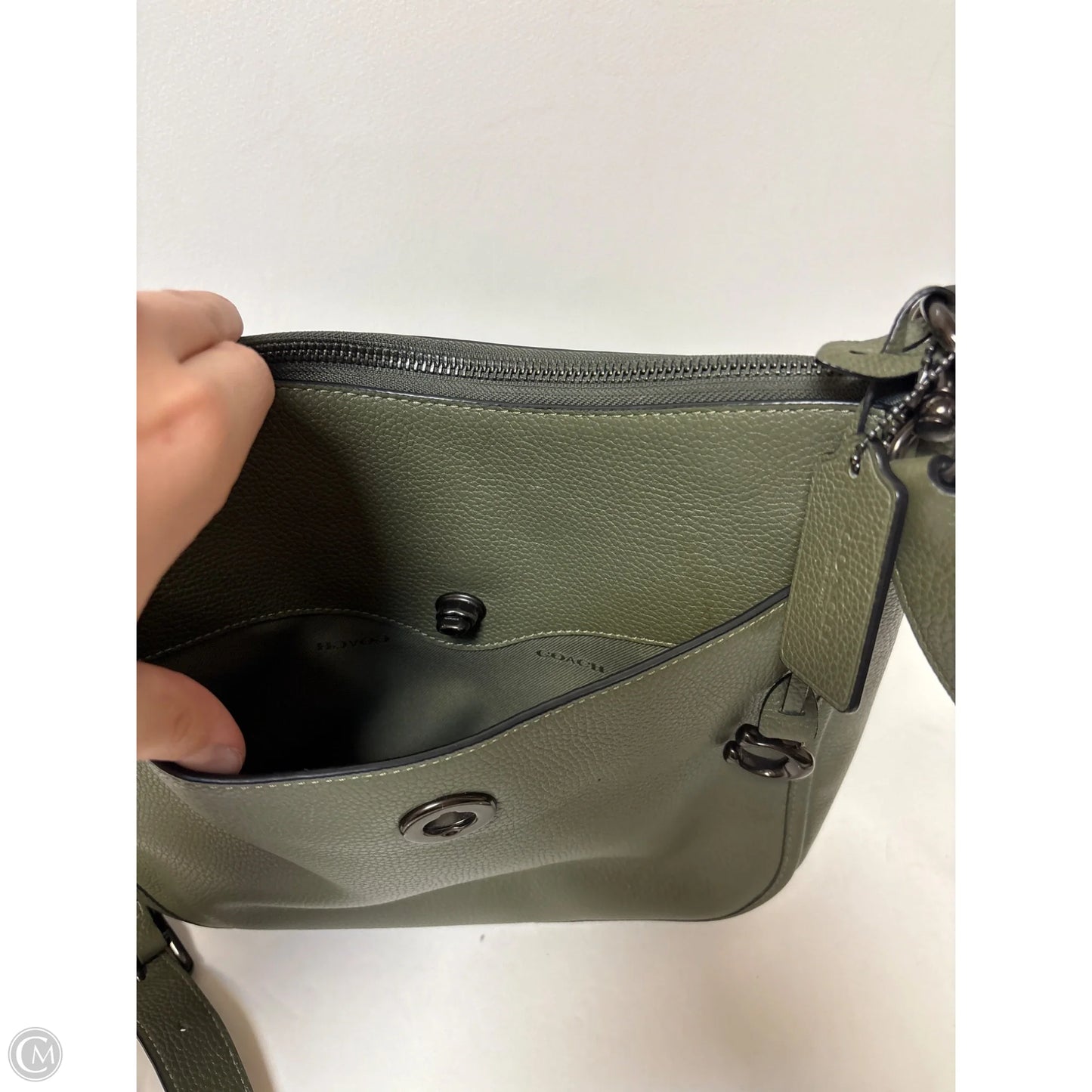 Handbag Designer By Coach, Size: Medium