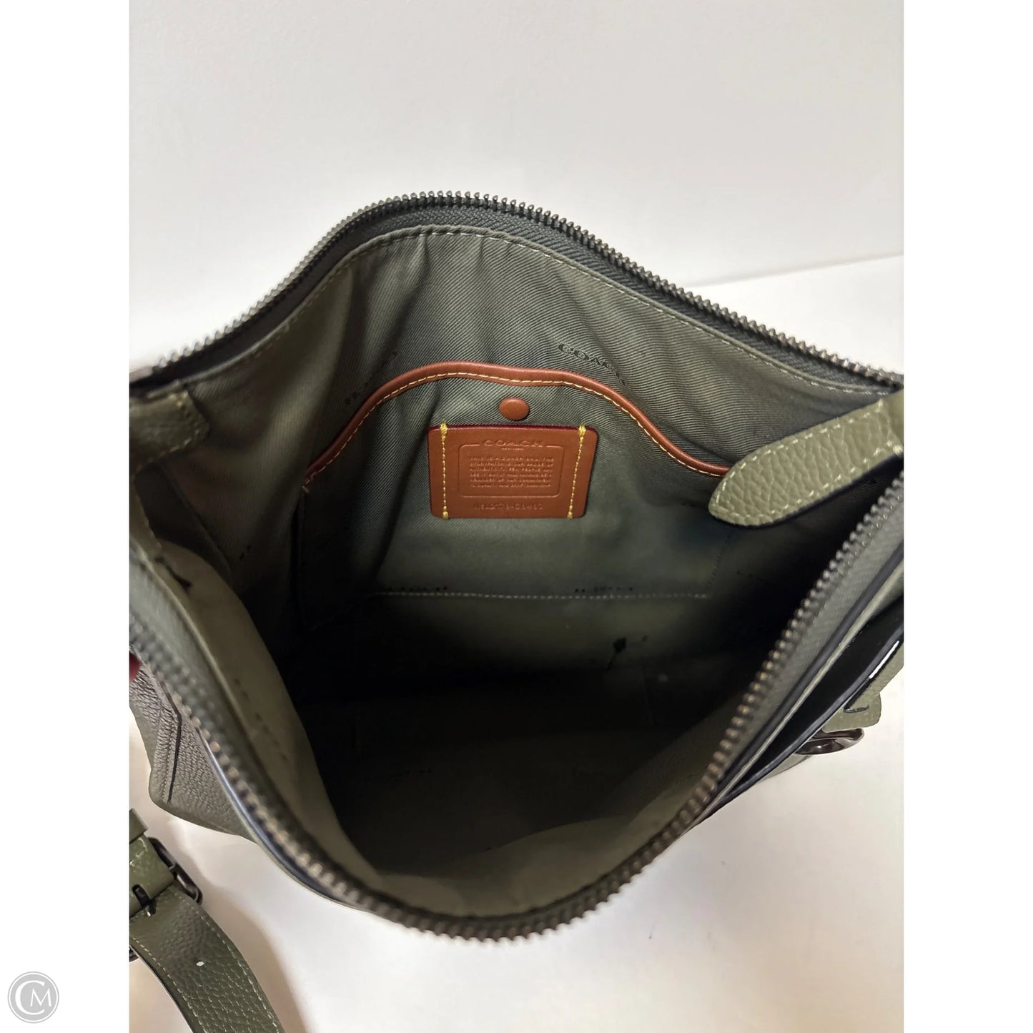 Handbag Designer By Coach, Size: Medium