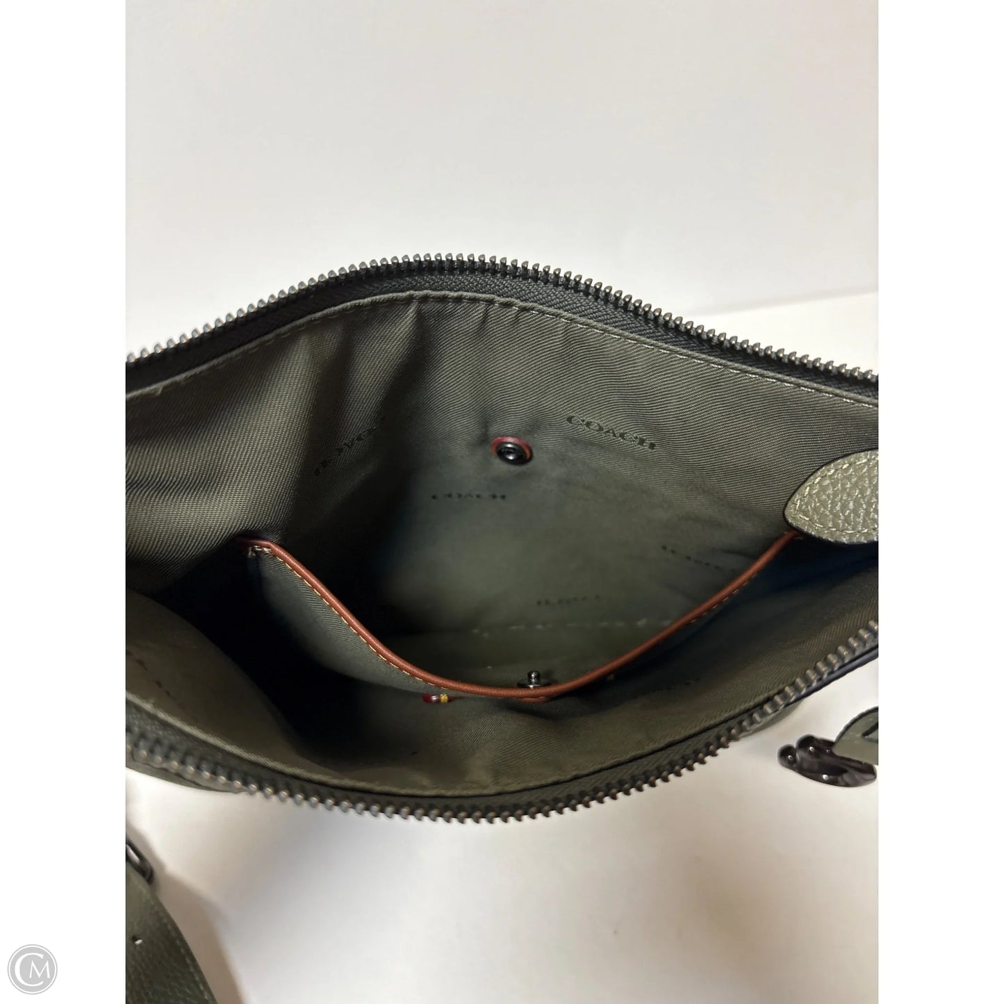 Handbag Designer By Coach, Size: Medium