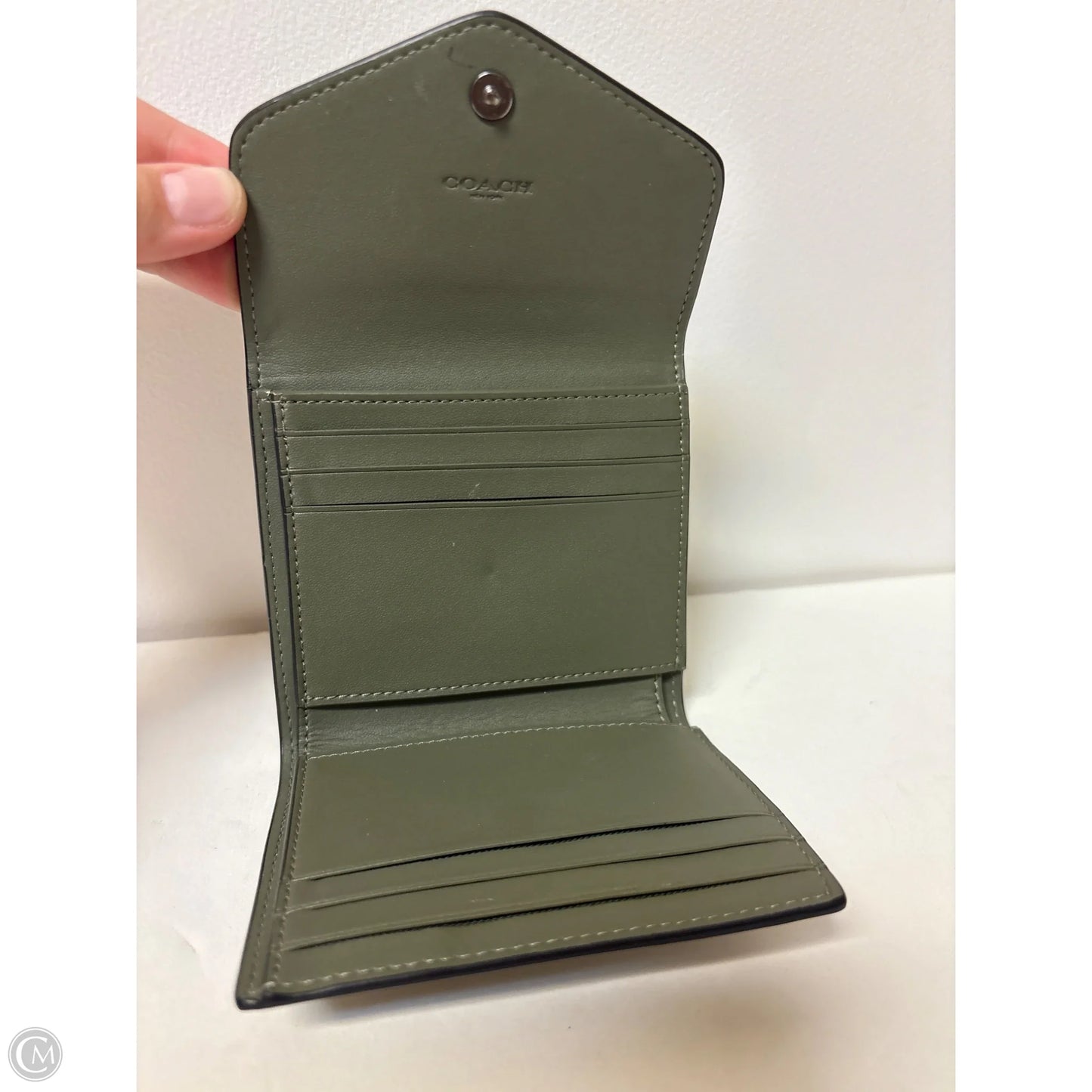 Wallet Designer By Coach, Size: Small