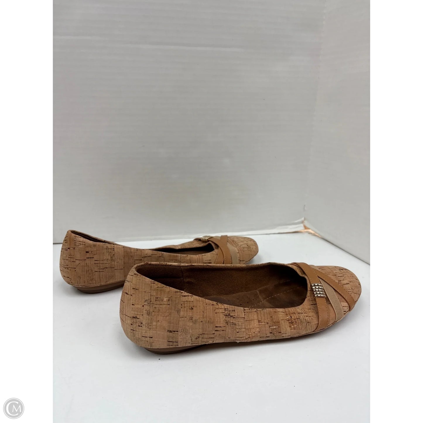 Shoes Flats By Sofft In Brown, Size: 9.5