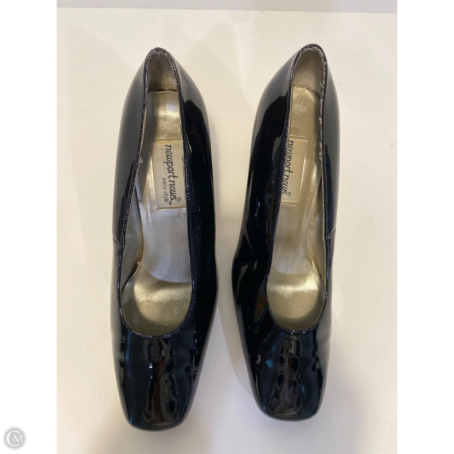 Shoes Heels Block By Newport News In Black, Size: 8.5