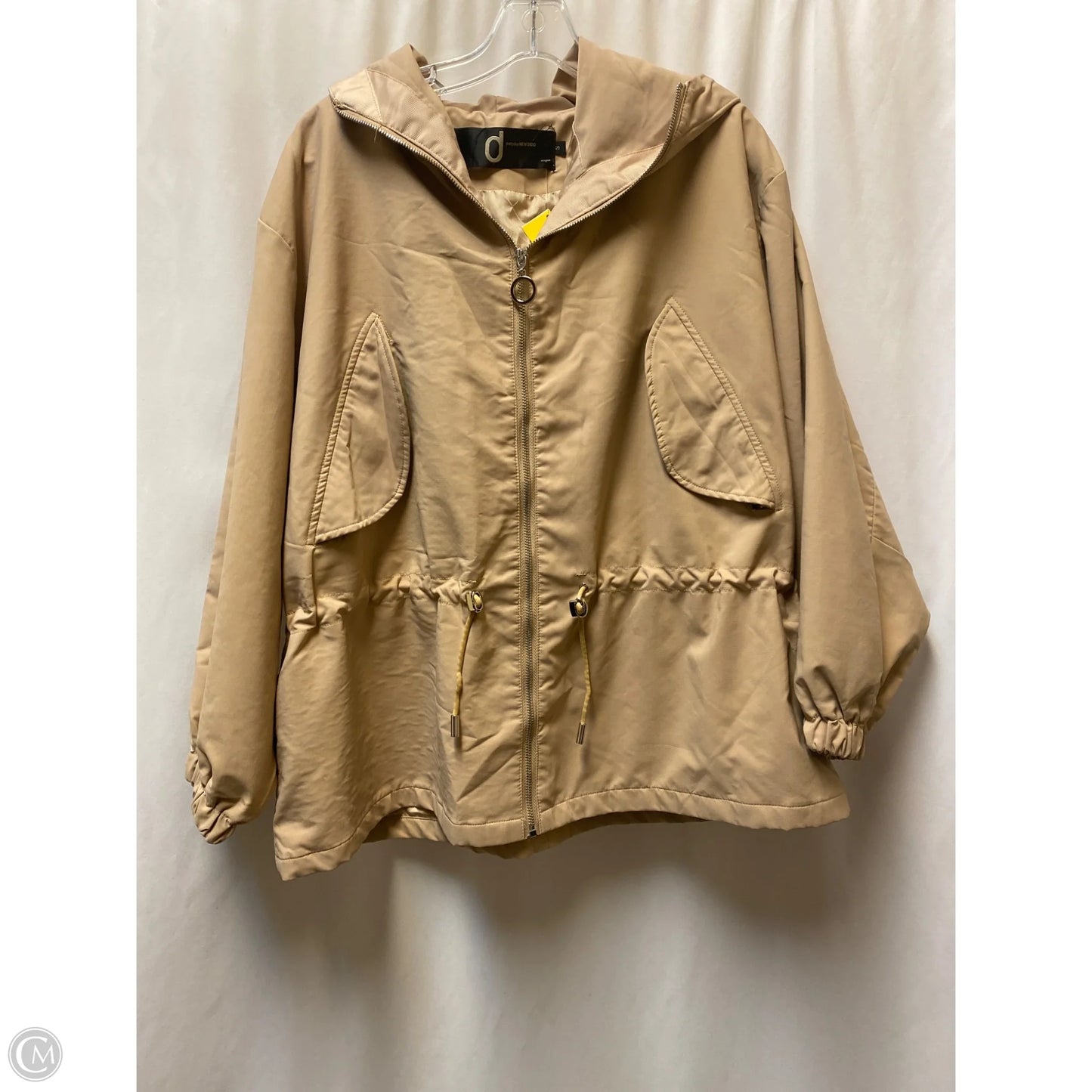 Jacket Other By Clothes Mentor In Tan, Size: S